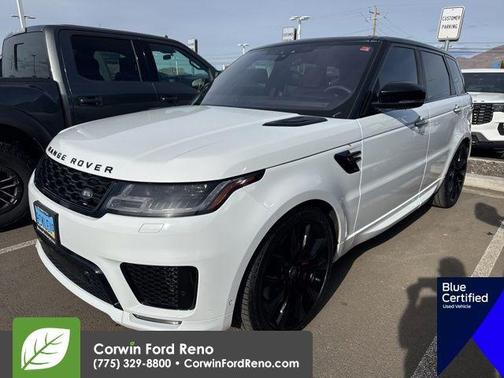 2021 Land Rover Range Rover Sport HST MHEV