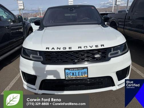 2021 Land Rover Range Rover Sport HST MHEV