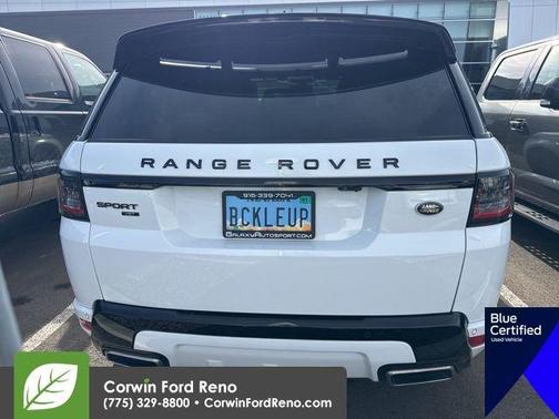 2021 Land Rover Range Rover Sport HST MHEV