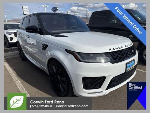 2021 Land Rover Range Rover Sport HST MHEV
