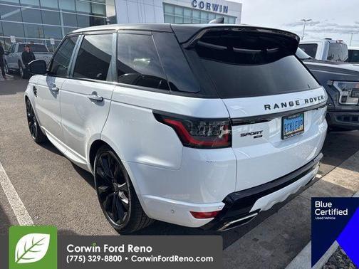 2021 Land Rover Range Rover Sport HST MHEV
