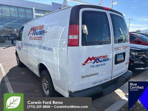 Summit White 2017 GMC Savana 2500 Work Van