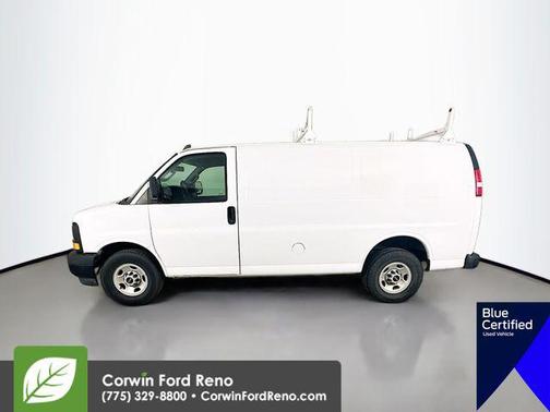 Summit White 2017 GMC Savana 2500 Work Van