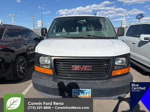 Summit White 2017 GMC Savana 2500 Work Van