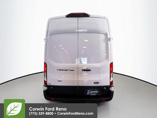 Oxford White 2026 Ford Transit-350 Base