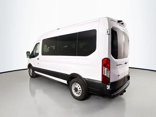 Oxford White 2026 Ford Transit-350 XLT