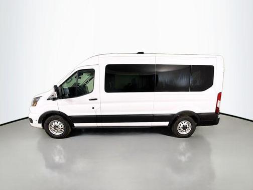 Oxford White 2026 Ford Transit-350 XLT