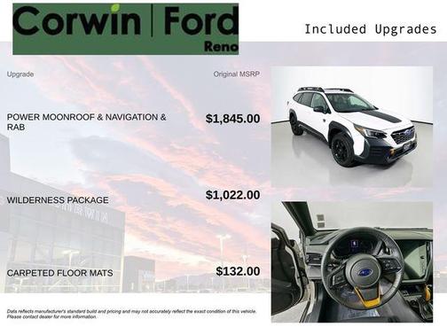 2022 Subaru Outback Wilderness