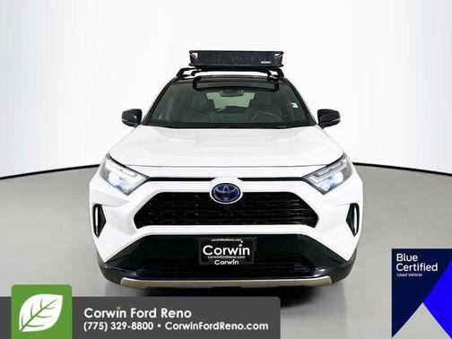 Midnight Black Metallic 2024 Toyota RAV4 Hybrid SE