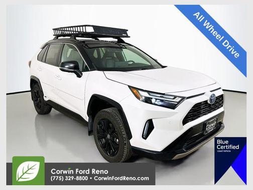 Midnight Black Metallic 2024 Toyota RAV4 Hybrid SE