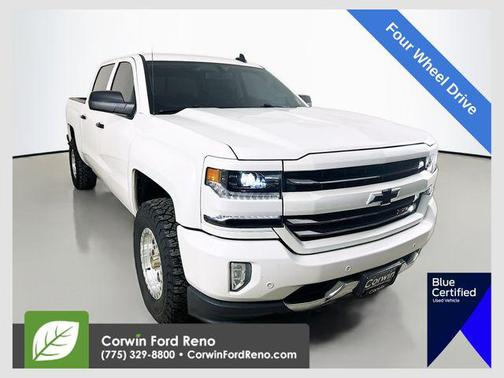 2018 Chevrolet Silverado 1500 LTZ