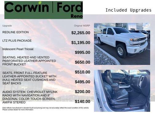 2018 Chevrolet Silverado 1500 LTZ