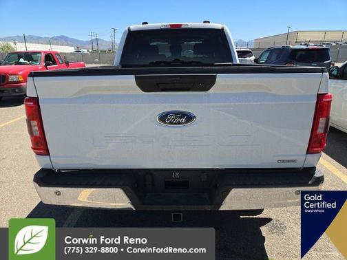 Oxford White 2023 Ford F-150 XLT