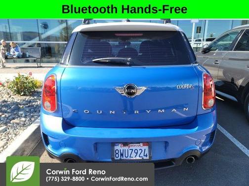 2014 MINI Countryman Cooper S ALL4