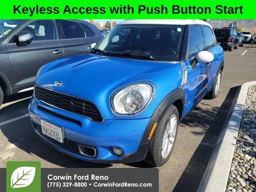 2014 MINI Countryman Cooper S ALL4