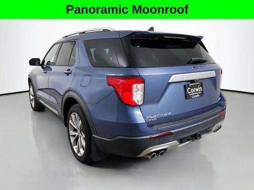 2021 Ford Explorer Platinum