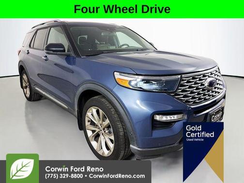 2021 Ford Explorer Platinum