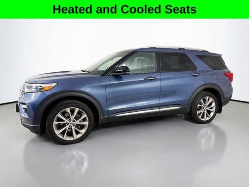 2021 Ford Explorer Platinum