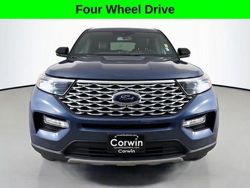 2021 Ford Explorer Platinum
