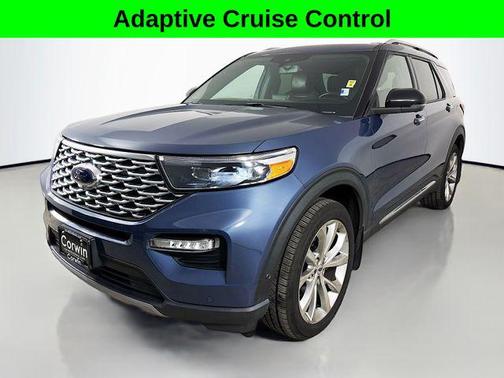 2021 Ford Explorer Platinum