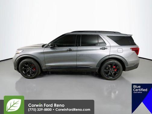 2021 Ford Explorer ST