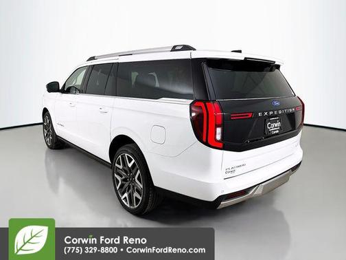 Oxford White 2026 Ford Expedition Max Platinum