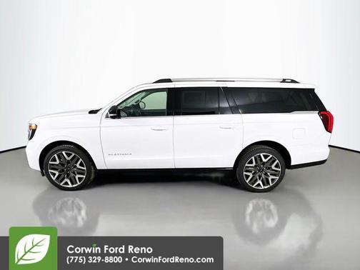 Oxford White 2026 Ford Expedition Max Platinum