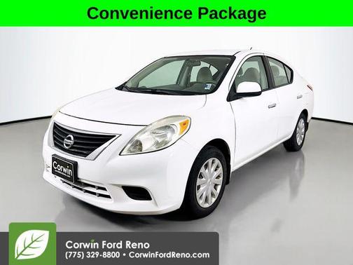 2013 Nissan Versa 1.6 S