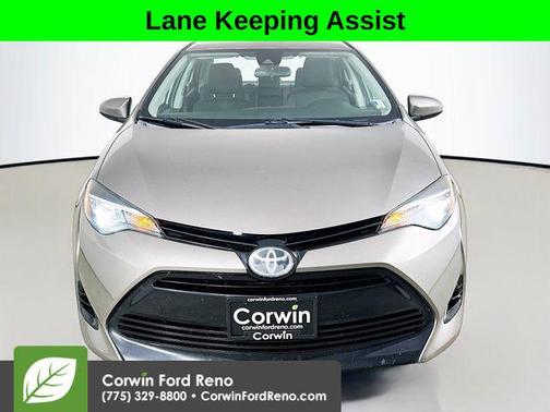 Falcon Gray Metallic 2018 Toyota Corolla LE