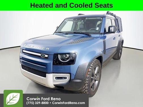 Tasman Blue Metallic 2023 Land Rover Defender 110 SE