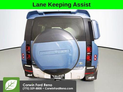 Tasman Blue Metallic 2023 Land Rover Defender 110 SE