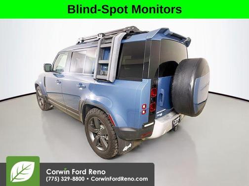 Tasman Blue Metallic 2023 Land Rover Defender 110 SE