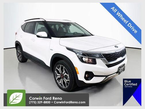 2021 Kia Seltos S Turbo