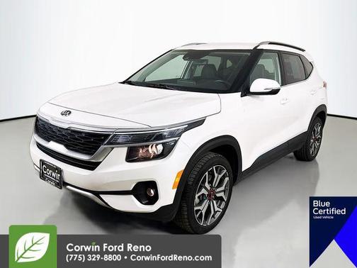 2021 Kia Seltos S Turbo