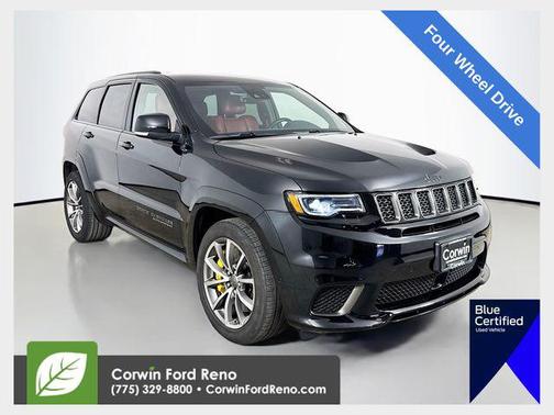 2018 Jeep Grand Cherokee Trackhawk