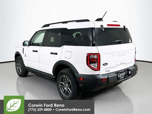 Oxford White 2026 Ford Bronco Sport Big Bend