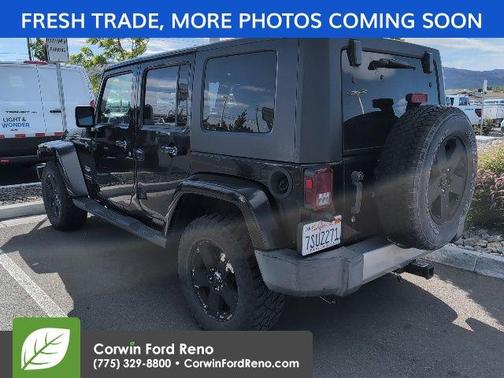Black Clearcoat 2008 Jeep Wrangler Unlimited Sahara