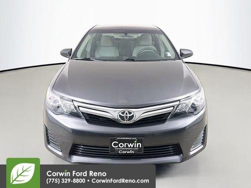 Magnetic Gray Metallic 2012 Toyota Camry LE