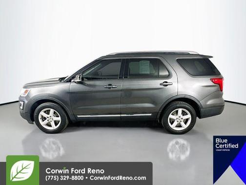 Magnetic 2017 Ford Explorer XLT