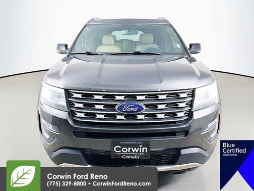 Magnetic 2017 Ford Explorer XLT