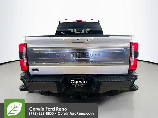 Star White Metallic Tri-Coat 2026 Ford F-350 King Ranch