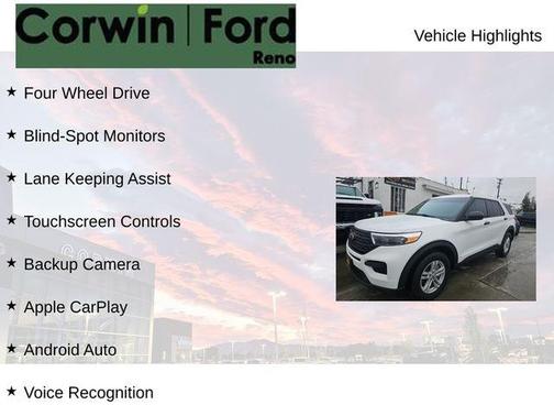 2022 Ford Explorer Base