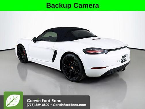 2018 Porsche 718 Boxster Base