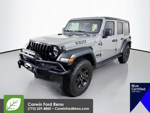 2020 Jeep Wrangler Unlimited Willys 4X4