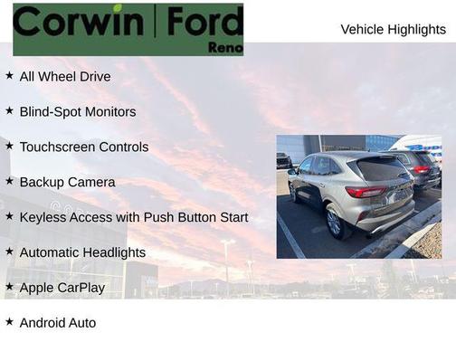 2025 Ford Escape Active