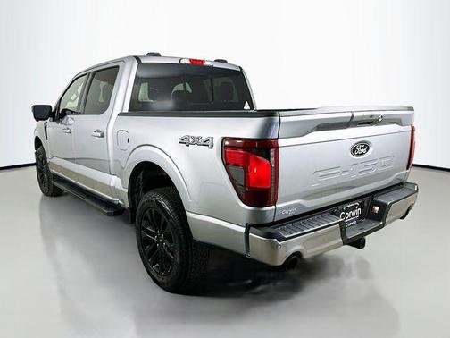 Iconic Silver Metallic 2026 Ford F-150 XLT