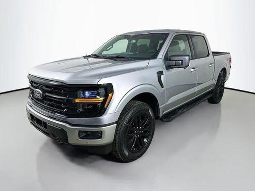 Iconic Silver Metallic 2026 Ford F-150 XLT