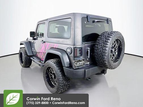 2016 Jeep Wrangler Sport