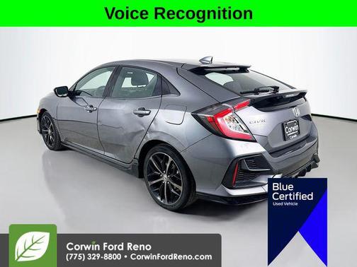 2021 Honda Civic Sport