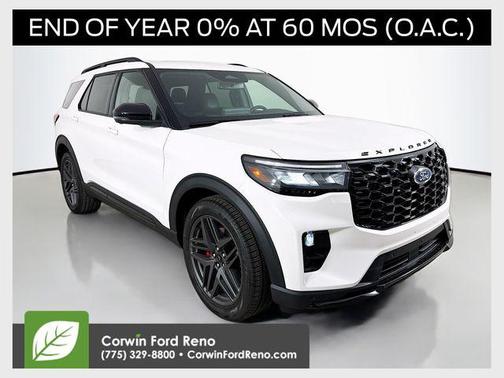 2025 Ford Explorer ST